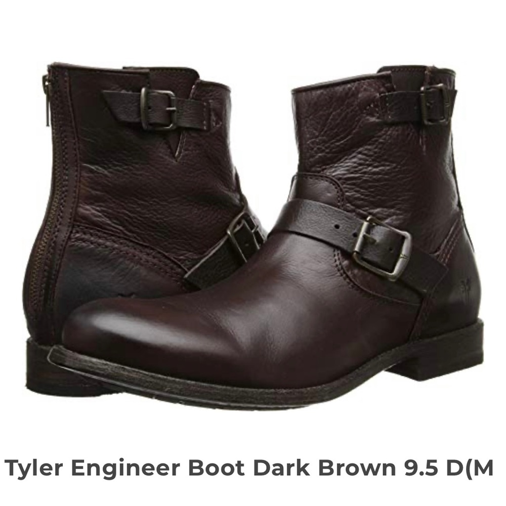 Men’s FRYE tyler engineer boot